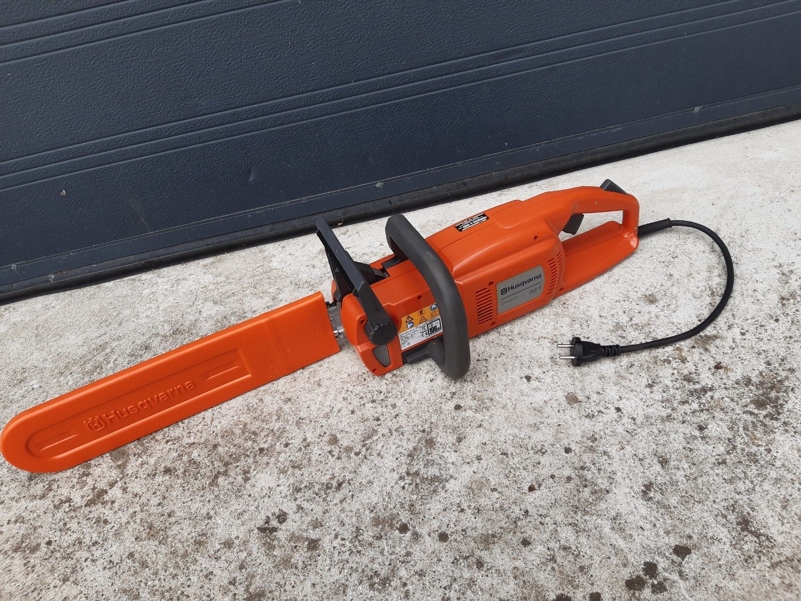 Boomzaag Husqvarna kettingzaag, Enlèvement