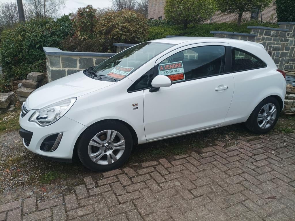 Opel Corsa D 1.3Cdti 95cv, Autos, Cuir, Achat, Carnet d'entretien, Diesel