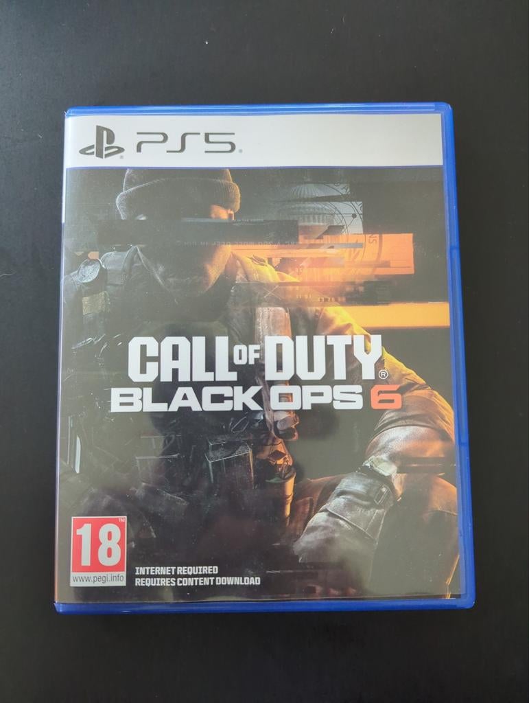 Call of Duty: Black Ops 6, Consoles de jeu & Jeux vidéo, Jeux | Sony PlayStation 5, Online, Enlèvement ou Envoi, À partir de 18 ans