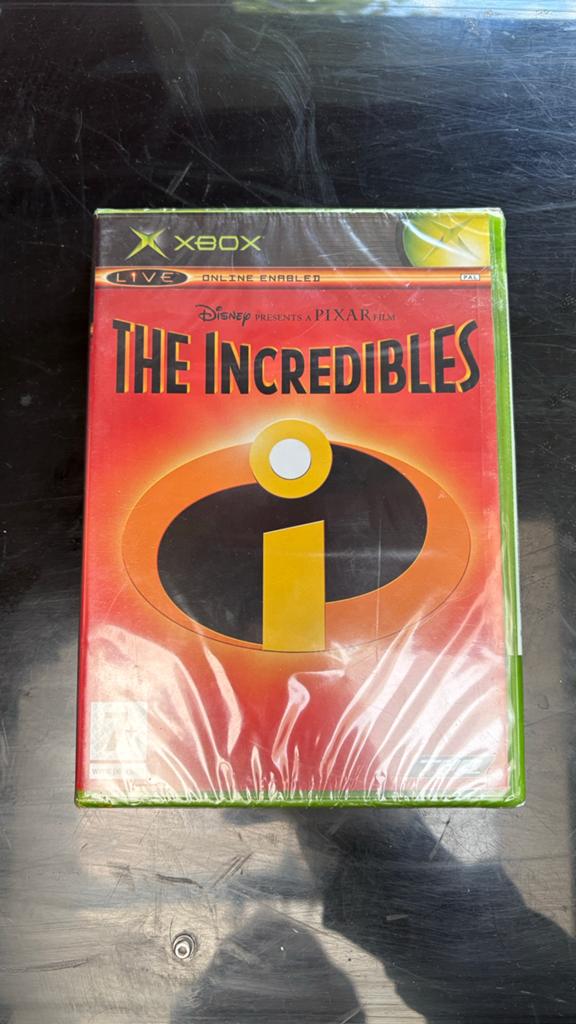 Incredibles xbox sealed, Games en Spelcomputers, Avontuur en Actie, 1 speler, Nieuw, Ophalen of Verzenden