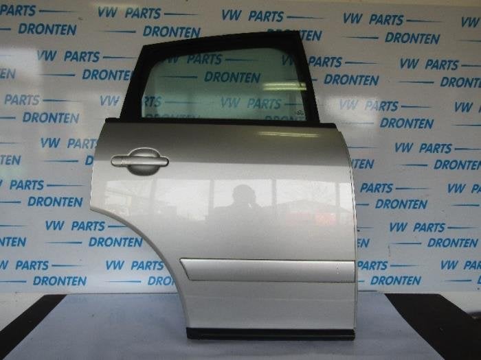 Portière 4portes arrière droite d'un Audi A2, -, 3 mois de garantie, Audi, Utilisé