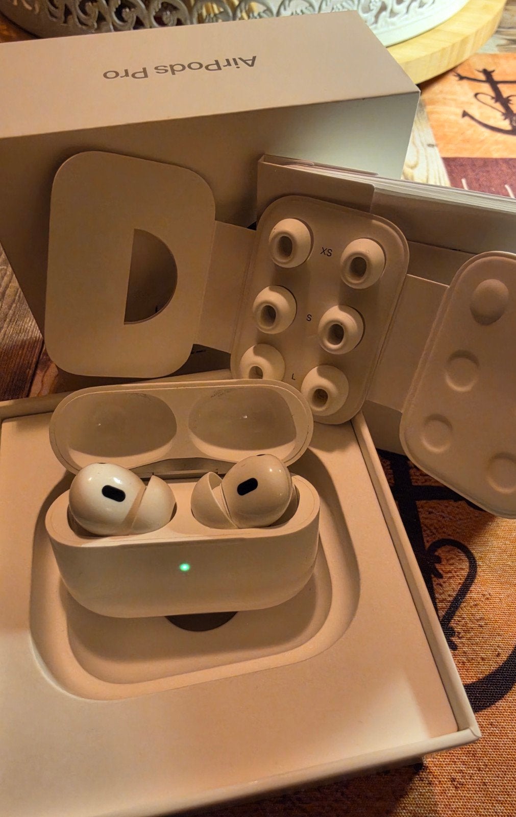 Apple AirPods Pro (2e generatie), Ophalen, Wit, Apple, Draadloos