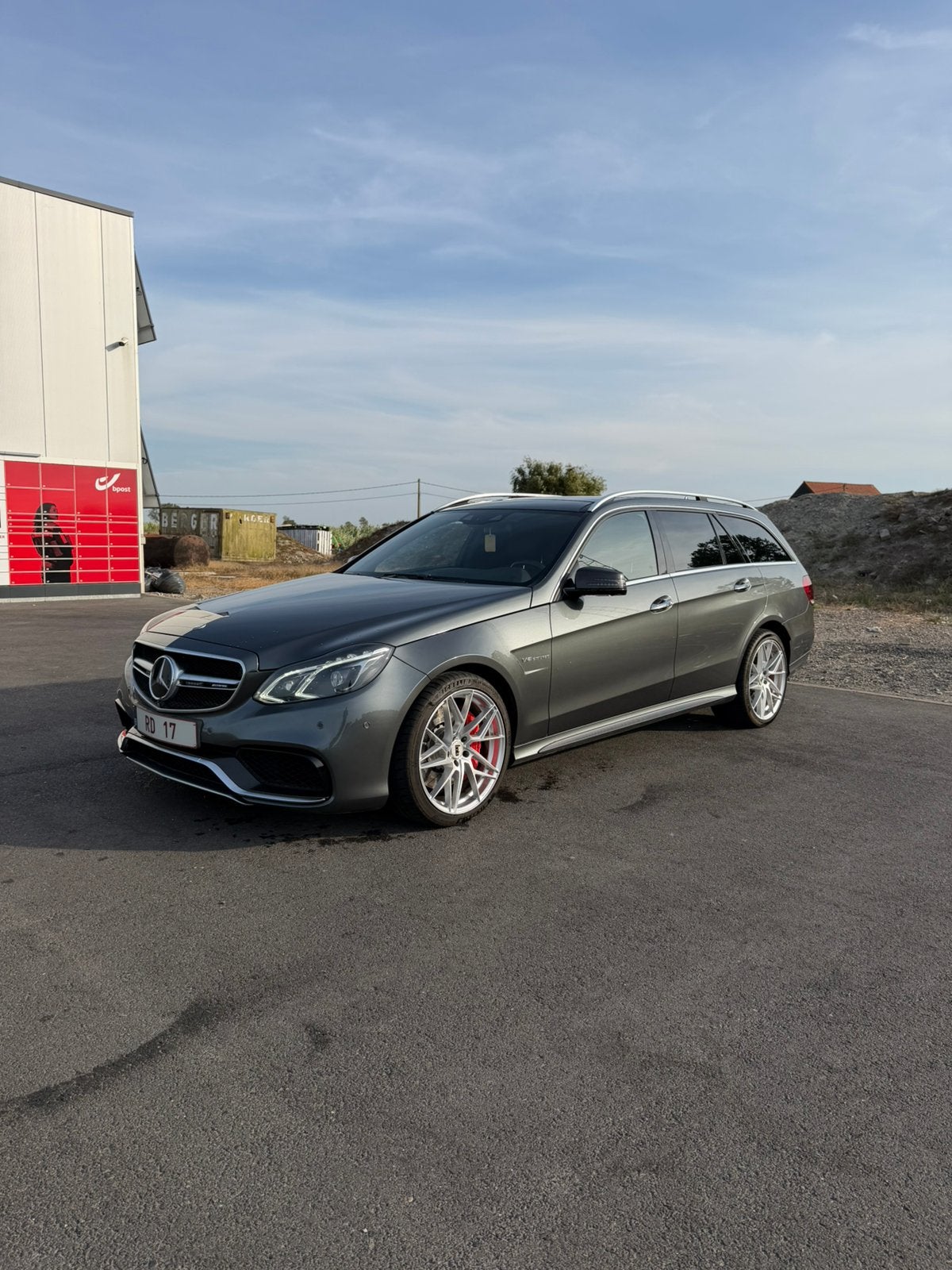 Mercedes E63s AMG, Auto's, Automaat, 5461 cc, 430 kW, Startonderbreker