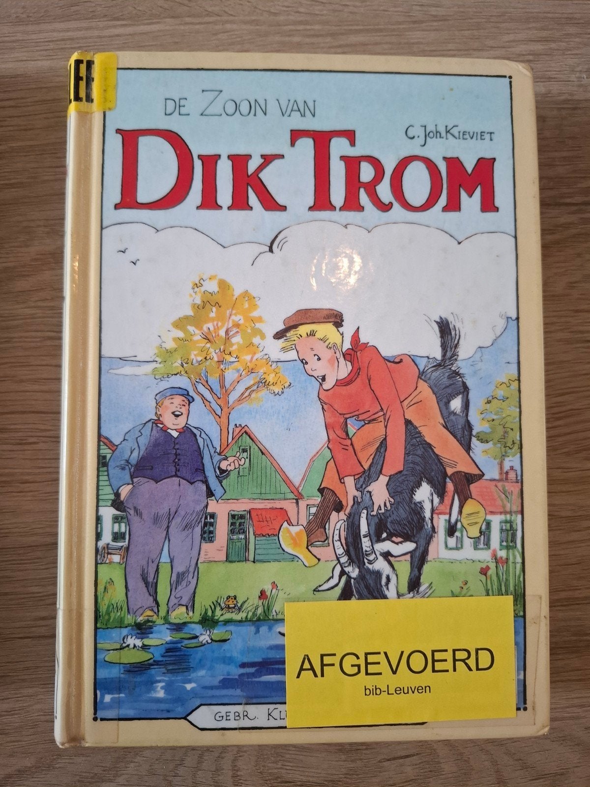 dik trom, Boeken, Kinderboeken | Jeugd | 10 tot 12 jaar, Ophalen