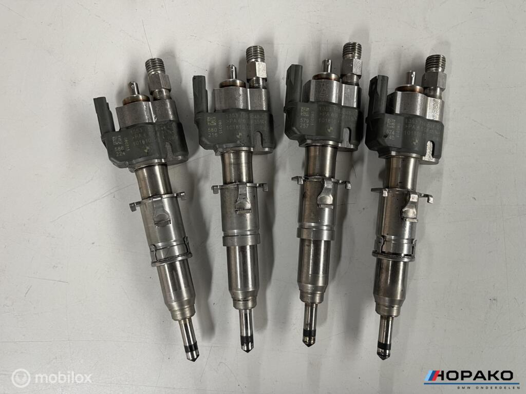 Injector BMW 1 3 5 serie N43 N53 | 4x index 01, Auto-onderdelen, Brandstofsystemen, BMW, Gebruikt, Ophalen of Verzenden