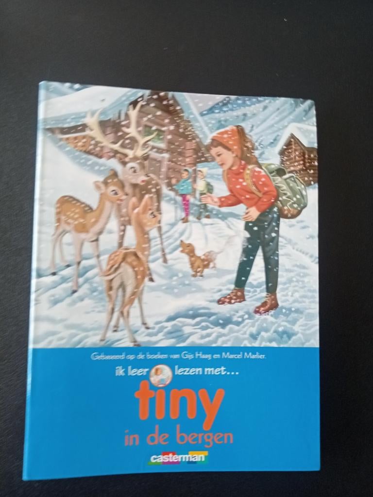 Ik leer lezen met Tiny, verschillende titels, Ophalen, Zo goed als nieuw