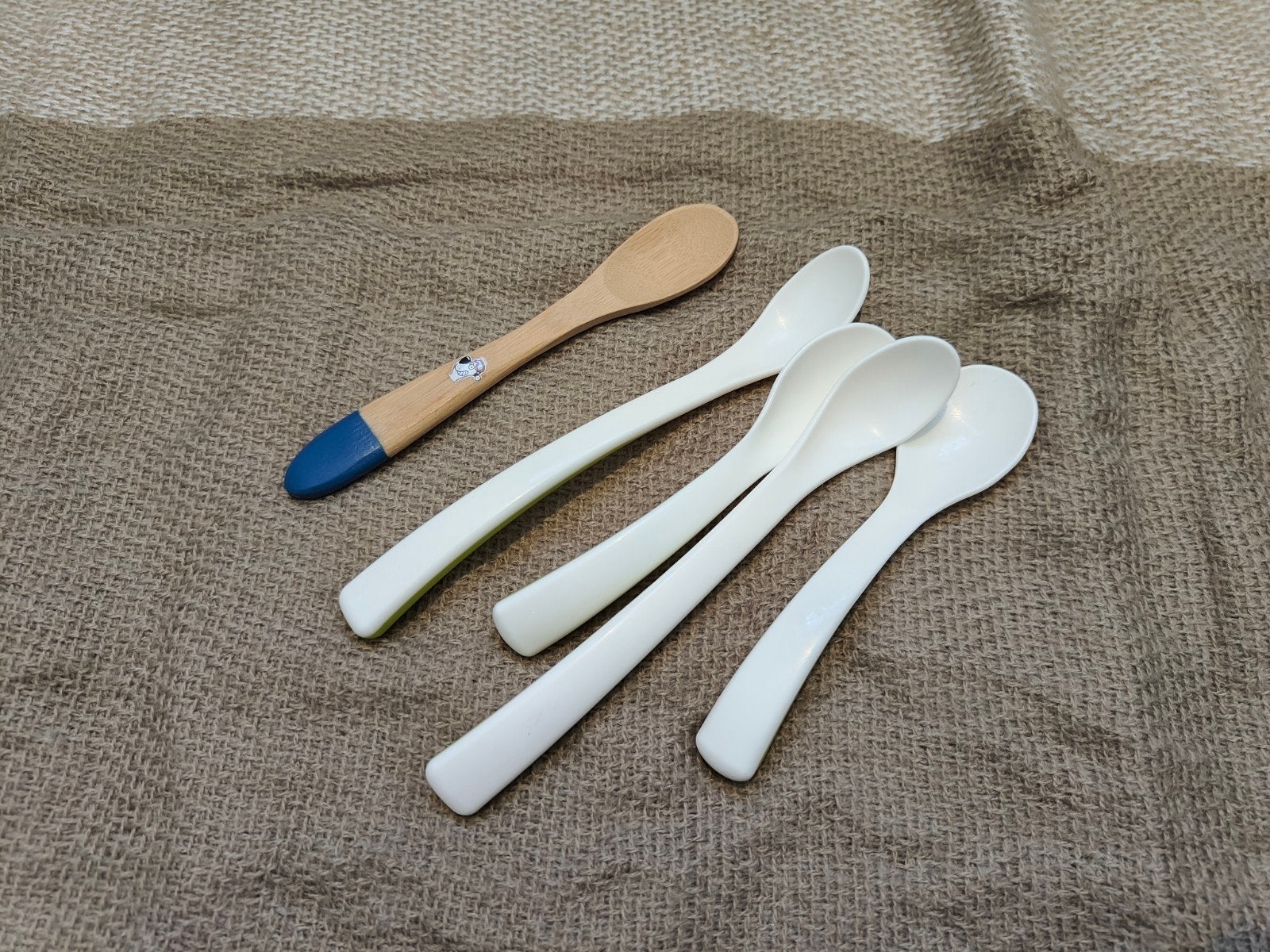 Lepels, Kinderen en Baby's, Ophalen of Verzenden, Zo goed als nieuw, Lepel