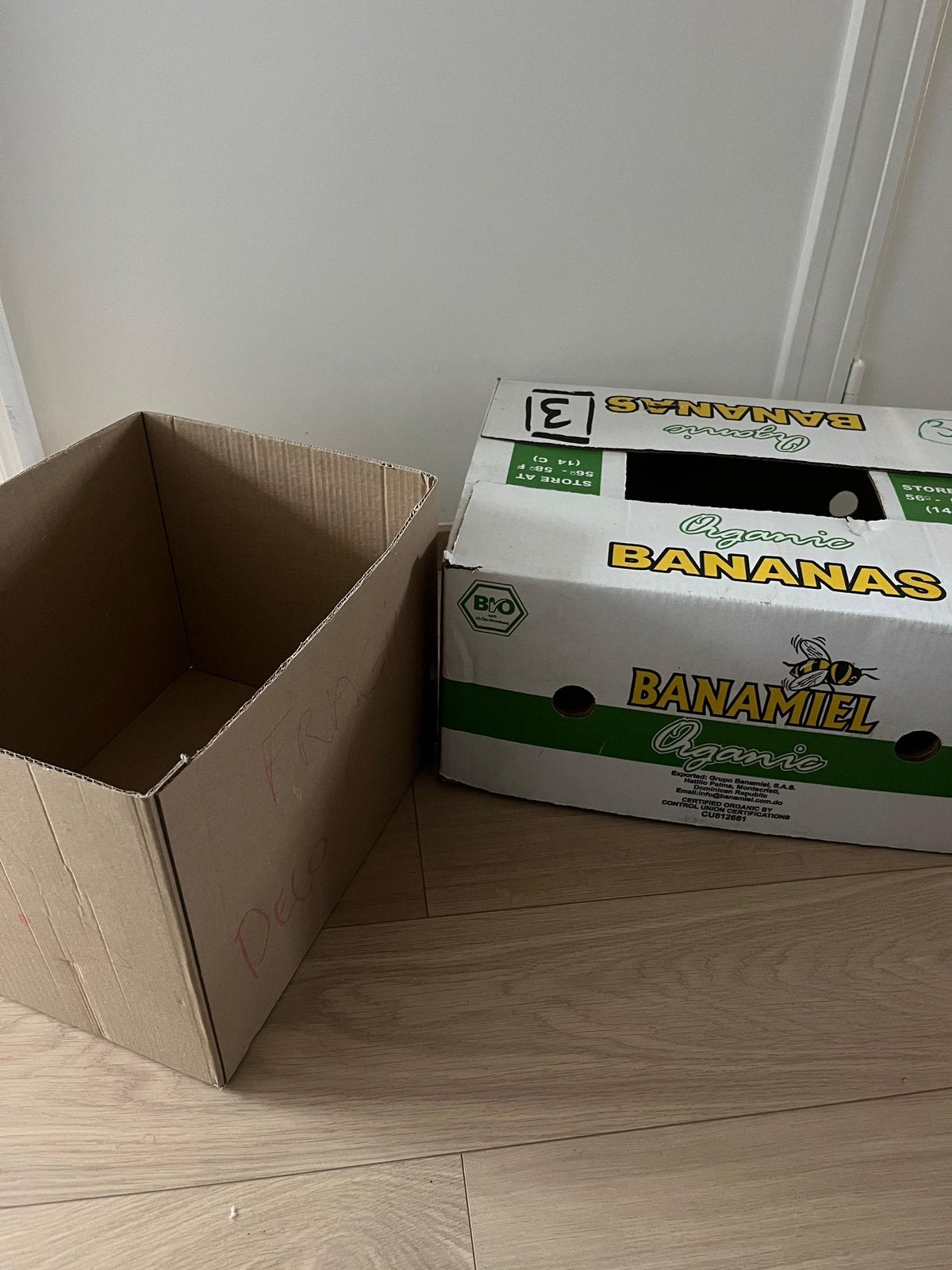 Cartons de déménagement à donner, Bricolage & Construction, Enlèvement, Comme neuf