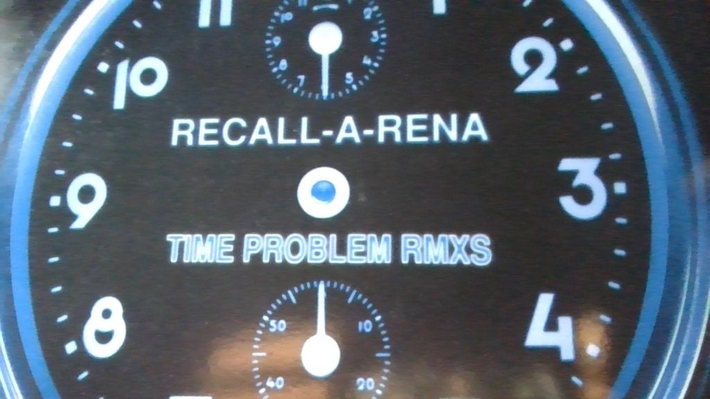 RECALL-A-RENA " TIME PROBLEM-RMXS. ", Cd's en Dvd's, Vinyl | Dance en House, Fotohoes, Techno of Trance, Ophalen of Verzenden