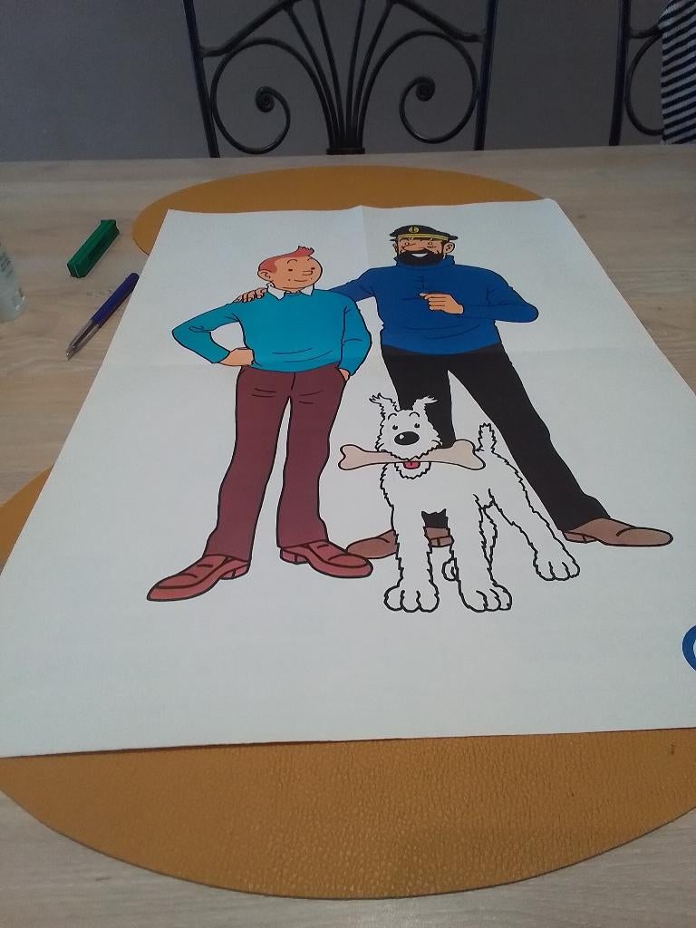 Tintin, Livres, Enlèvement