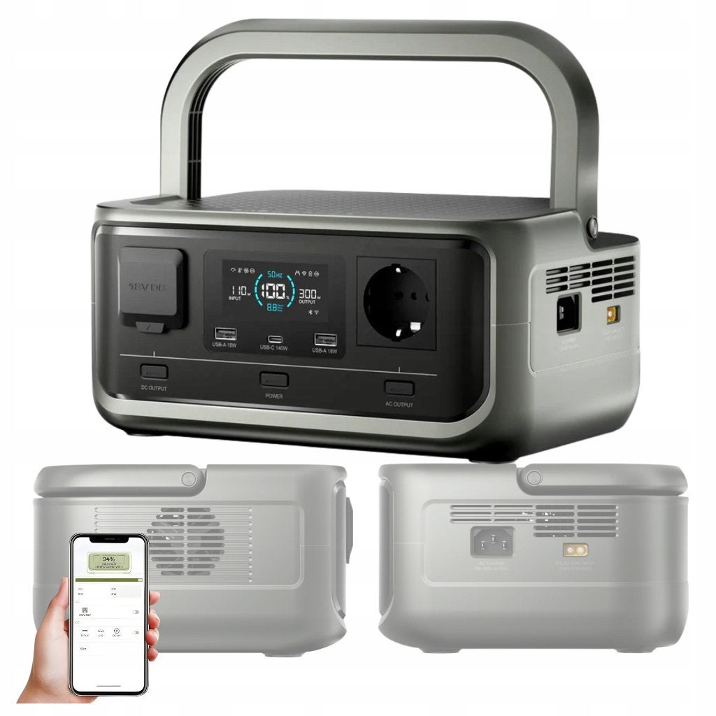 Centrale station électrique portable Allpowers Volix P300, Ophalen, Nieuw