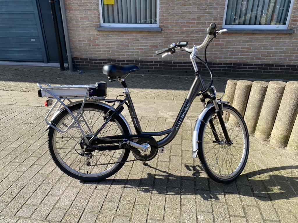 Vélo électrique RAMBLER femmes, DÉFAUT D'AFFICHAGE ! ! !, Enlèvement, Comme neuf
