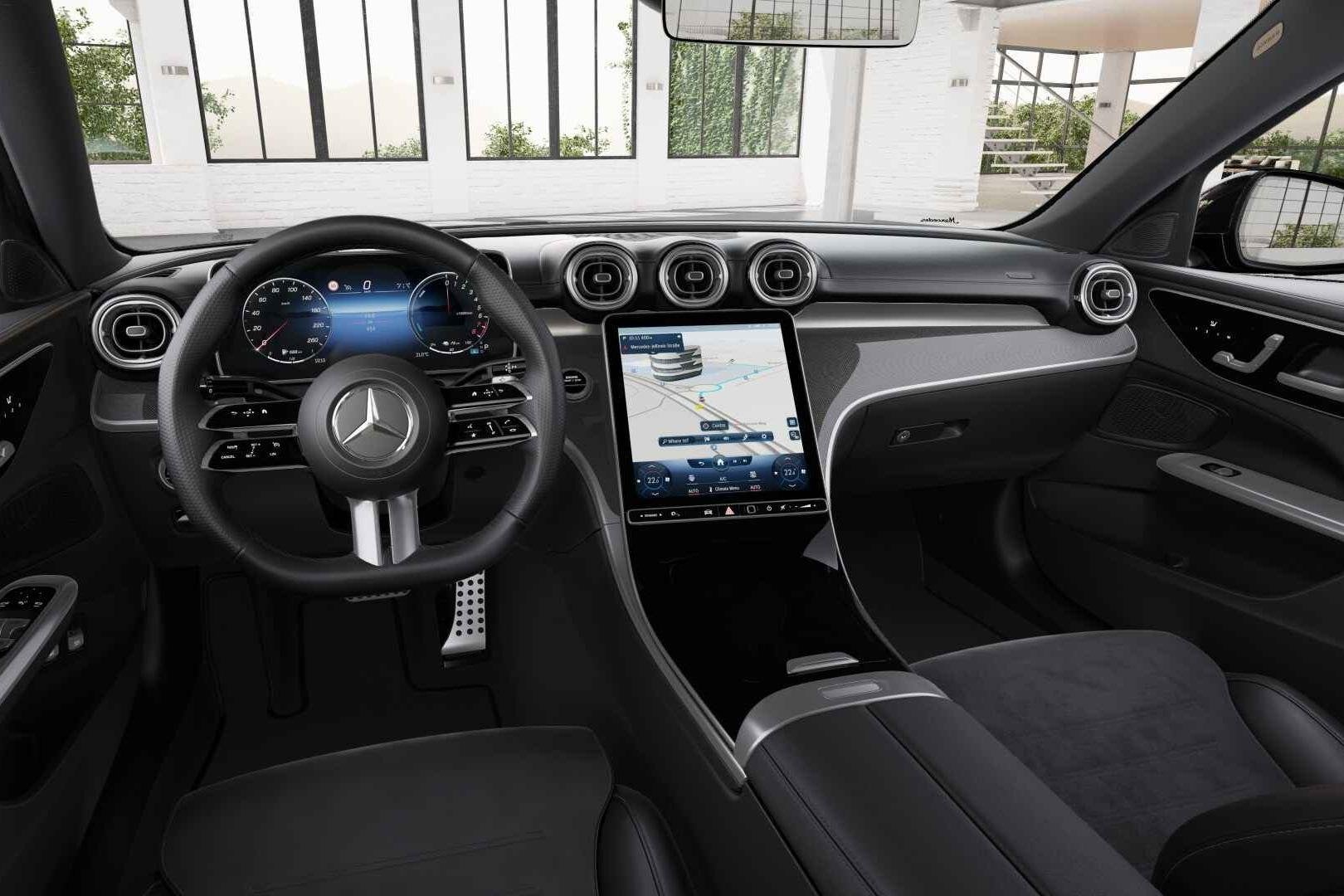 Mercedes-Benz C-Klasse Berline C 300 e AMG Line | Night Pack, Autos, Achat, 1800 kg, 4 portes, Entreprise