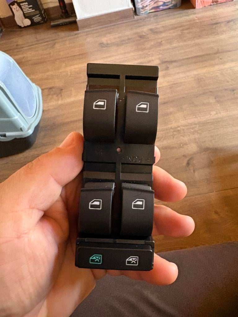 Bouton de commande de lèves vitres Audi, Autos : Pièces & Accessoires, Enlèvement ou Envoi, Audi