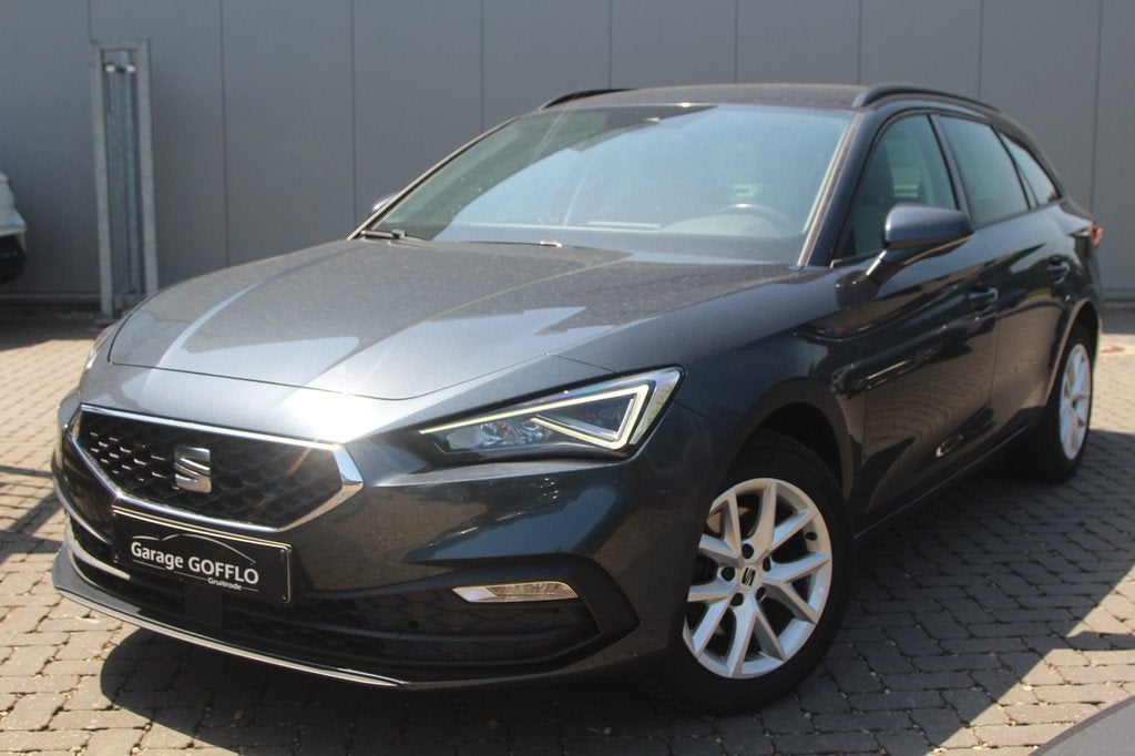 Seat Leon ST 1.0 TSI DSG - 101.000KM - 2022, Auto's, Seat, Particulier, Te koop, Leon, ABS, Achteruitrijcamera, Adaptive Cruise Control