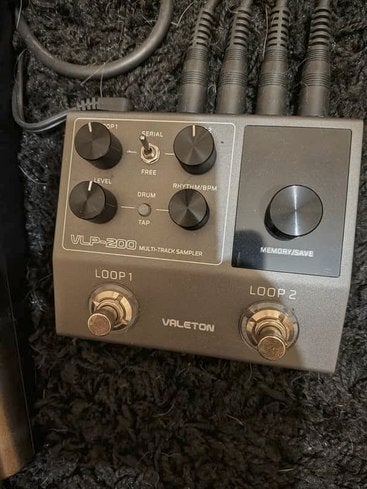 Valeton VLP200 Multi Looper, Musique & Instruments, Enlèvement ou Envoi, Comme neuf, Autres types