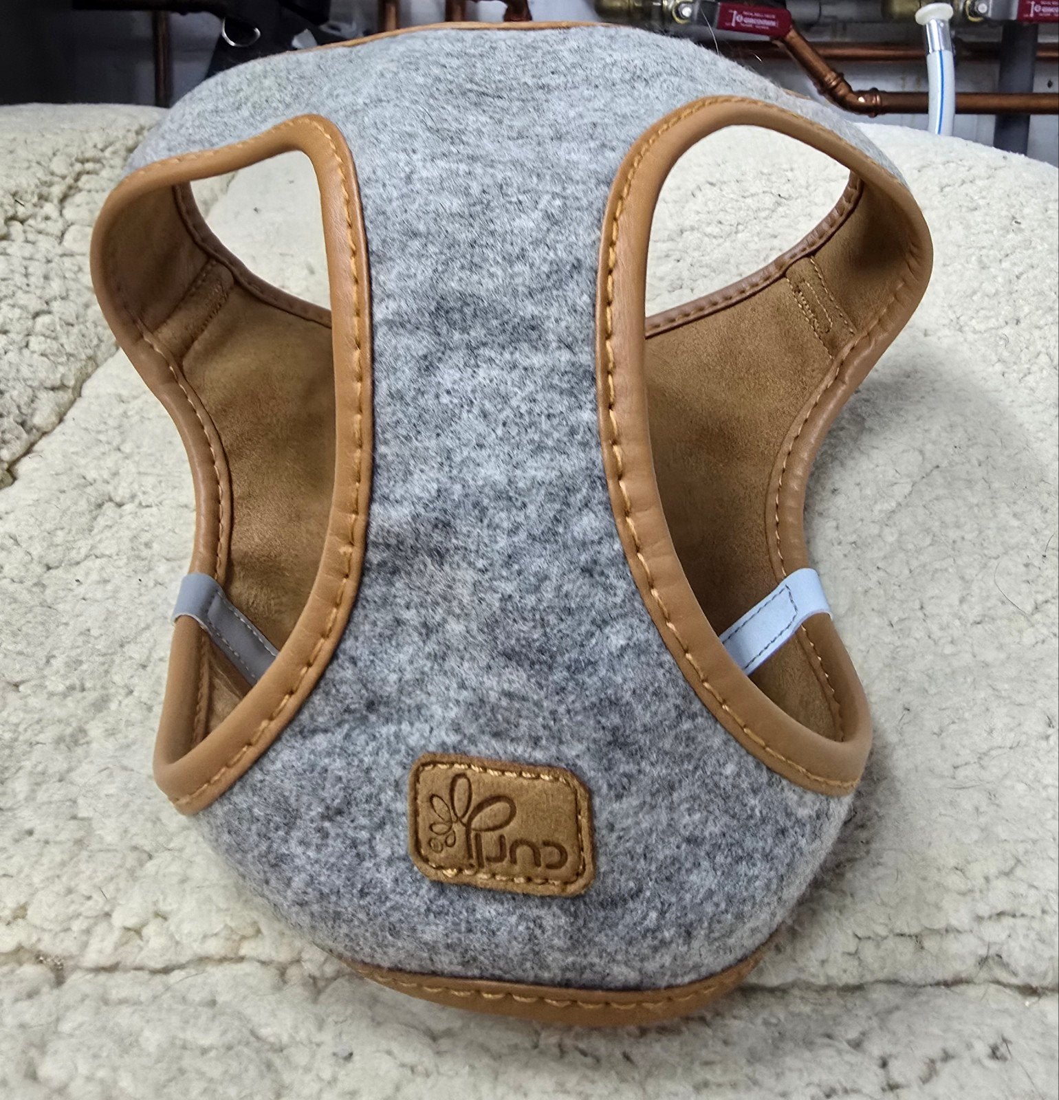 Curli Clasp Mesh Hondentuigje – Maat L – Zand / Beige, Ophalen of Verzenden, Zo goed als nieuw