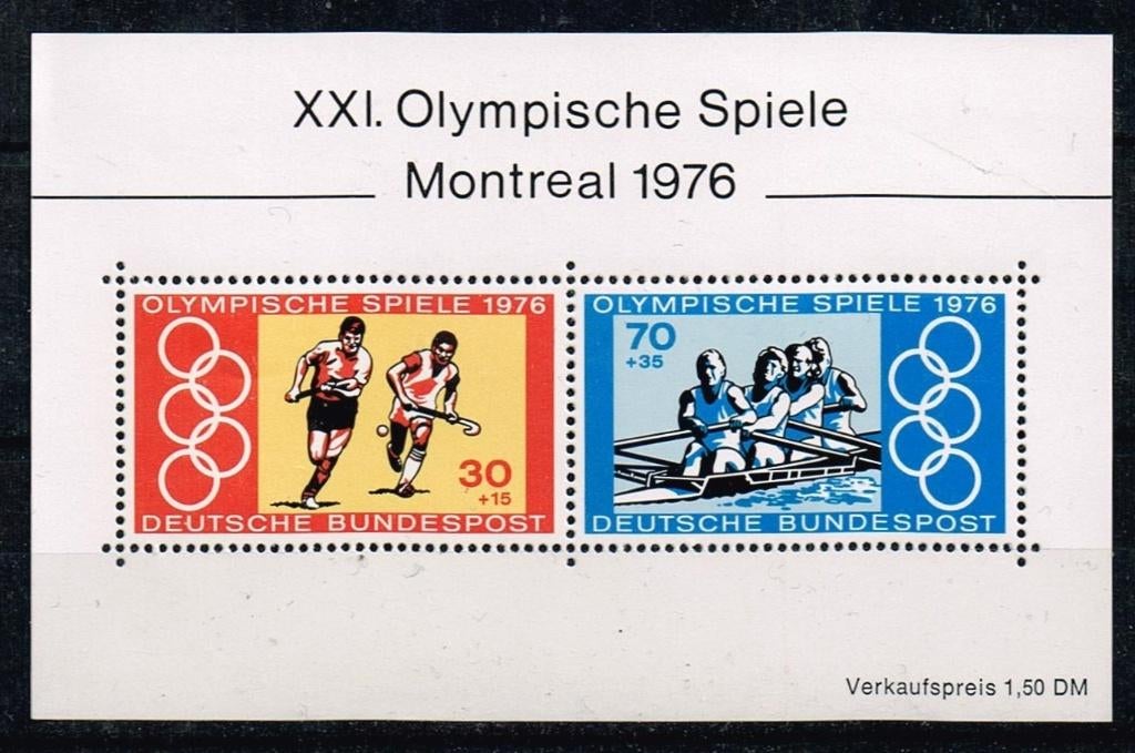 Postzegels uit Duitsland - K 4535 - Olympische Spelen, Verzenden, Overige periodes, Postfris