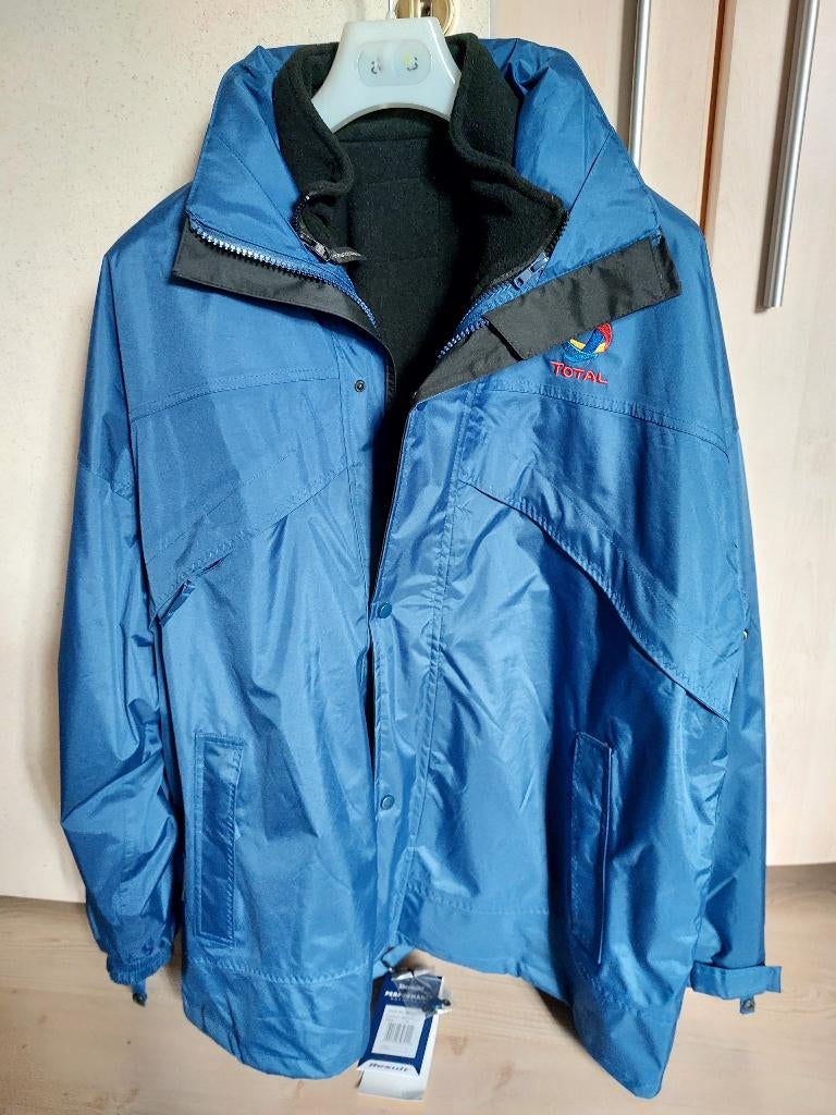 Mooie (nieuwe !) winter-regenjas !  (Maat XL), Ophalen of Verzenden, Nieuw, Maat 56/58 (XL), Blauw