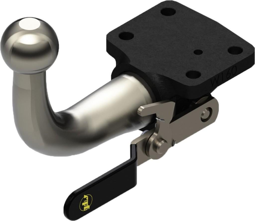 afneembare trekhaak GDW + kabelset Toyota Yaris hybride, Ophalen, Nieuw