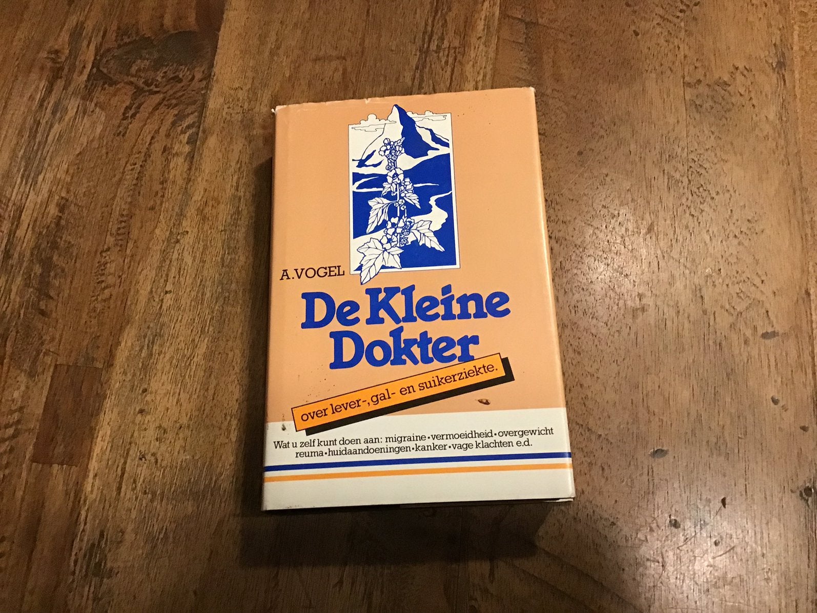 Le petit docteur A. Vogel : foie, bile et diabète, Enlèvement ou Envoi, Comme neuf