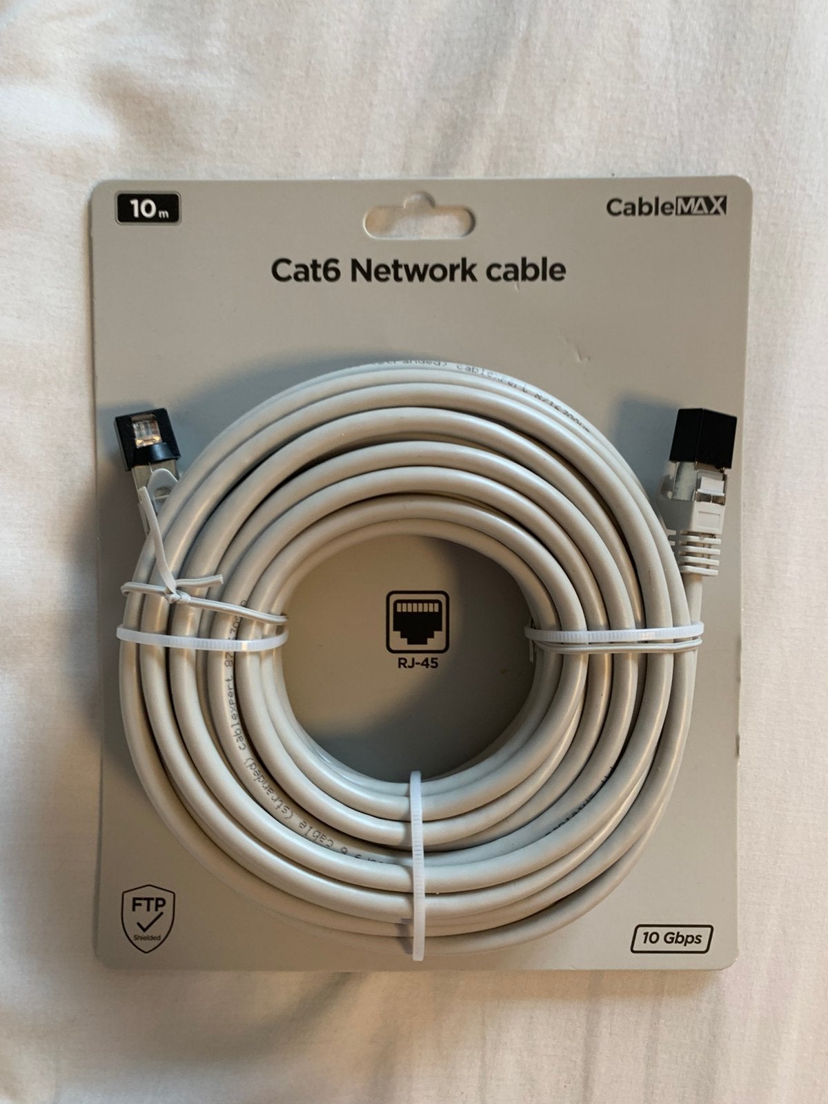 Cat6 network cable, Informatique & Logiciels, Enlèvement, Comme neuf