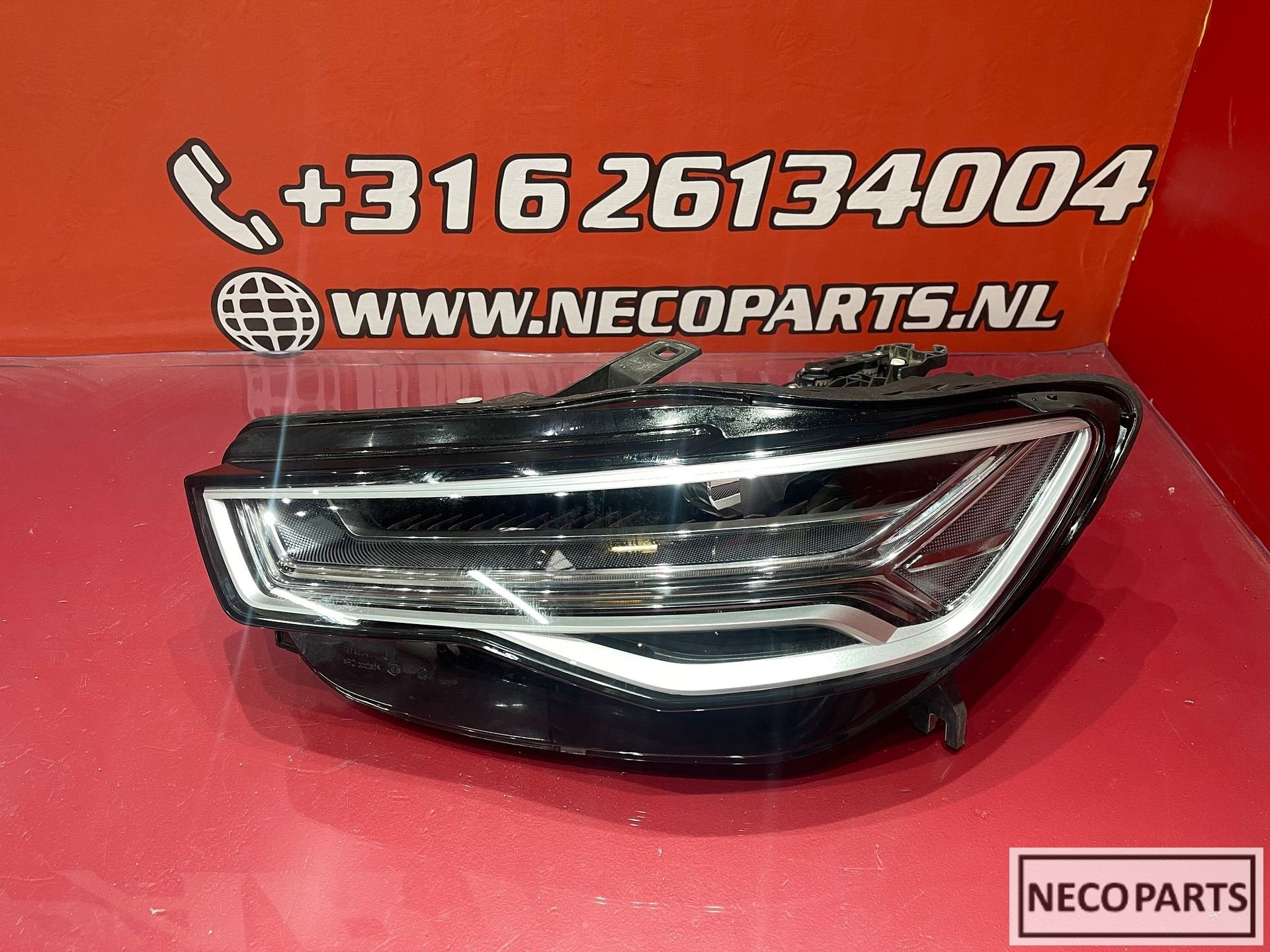 AUDI A6 4G C7  FACELIFT MATRIX LED KOPLAMP LINKS 4G0941035, Gebruikt, -, -, -