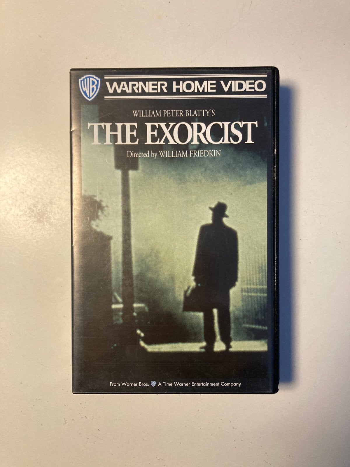 VHS The Exorcist, Cd's en Dvd's, Nederlands ondertiteld, Engels, Vanaf 16 jaar, Zo goed als nieuw