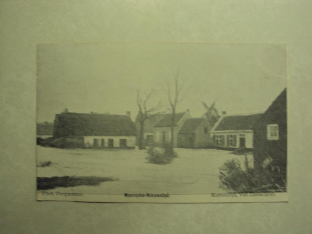 60104 - MOERZEKE - NIEUWSTAD - ZIE 2 FOTO'S, Verzenden