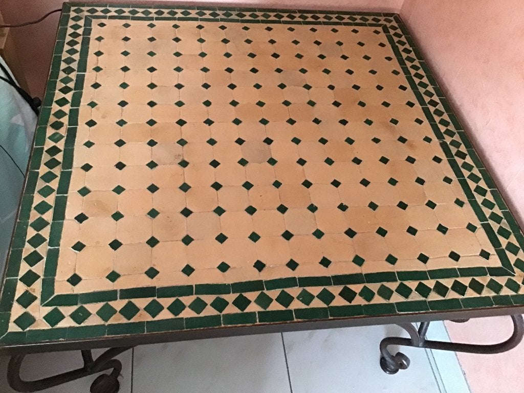 Magnifique table de salon peu servi300€. 250€, Maison & Meubles, Enlèvement, Comme neuf, Carré, Moins de 50 cm