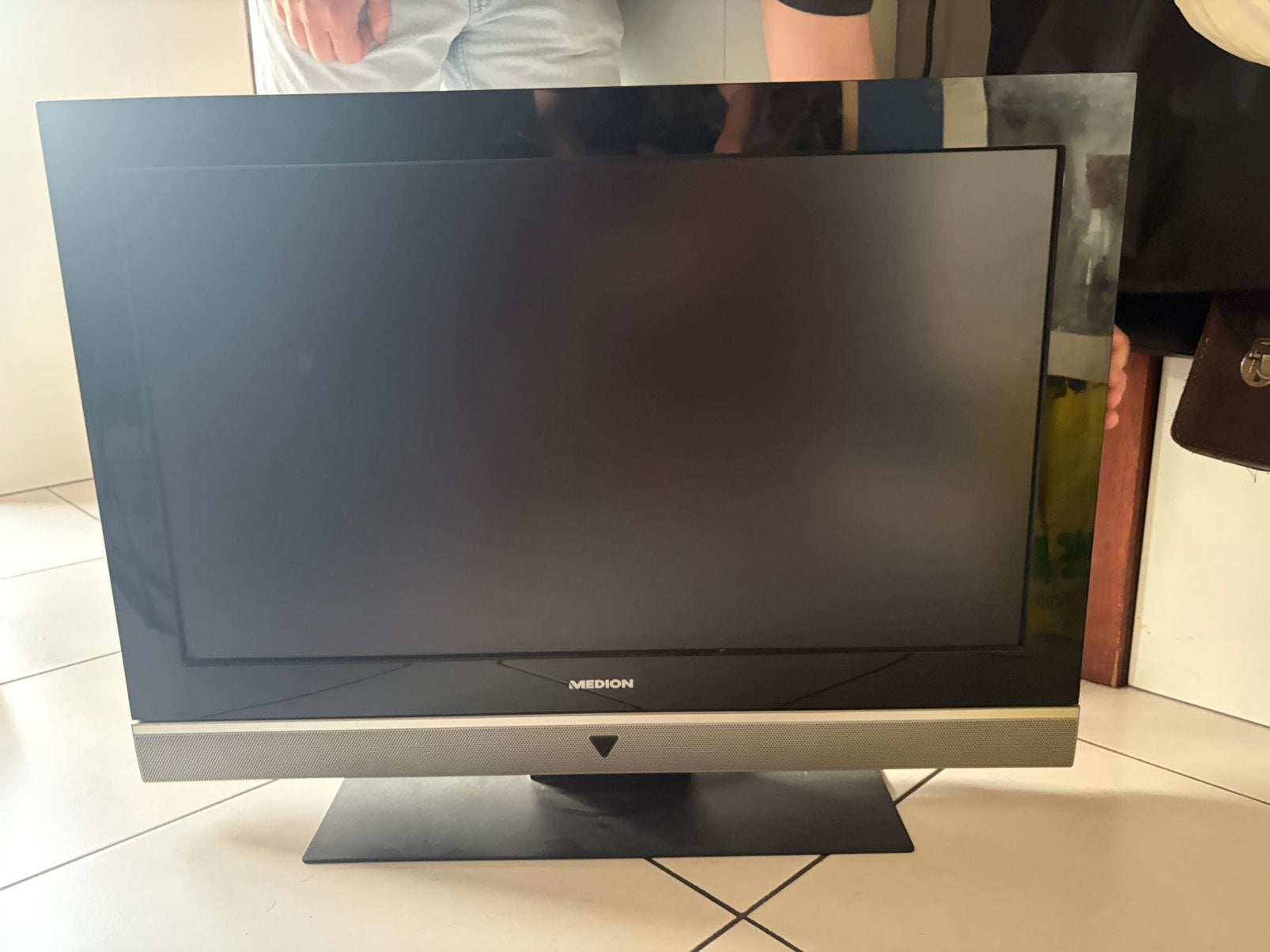 MEDION tv, Audio, Tv en Foto, Televisies, Ophalen, Gebruikt