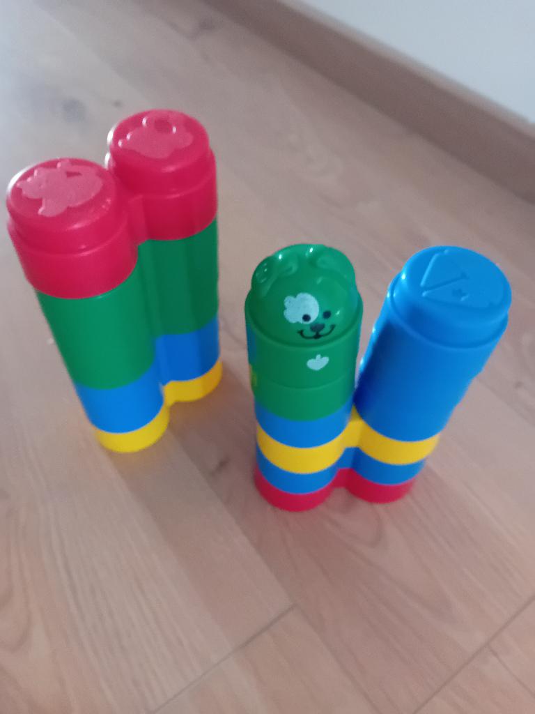 stapel blokken, Kinderen en Baby's, Speelgoed | Speeltenten, Ophalen