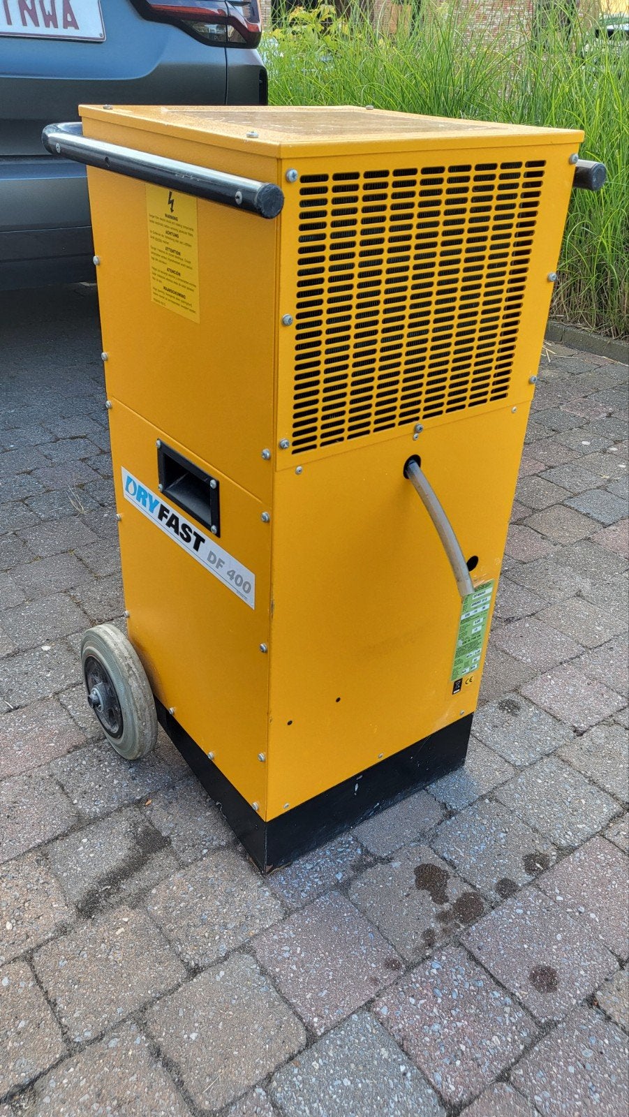 DF 400 Dryfast, Doe-het-zelf en Bouw, Ophalen, Gebruikt