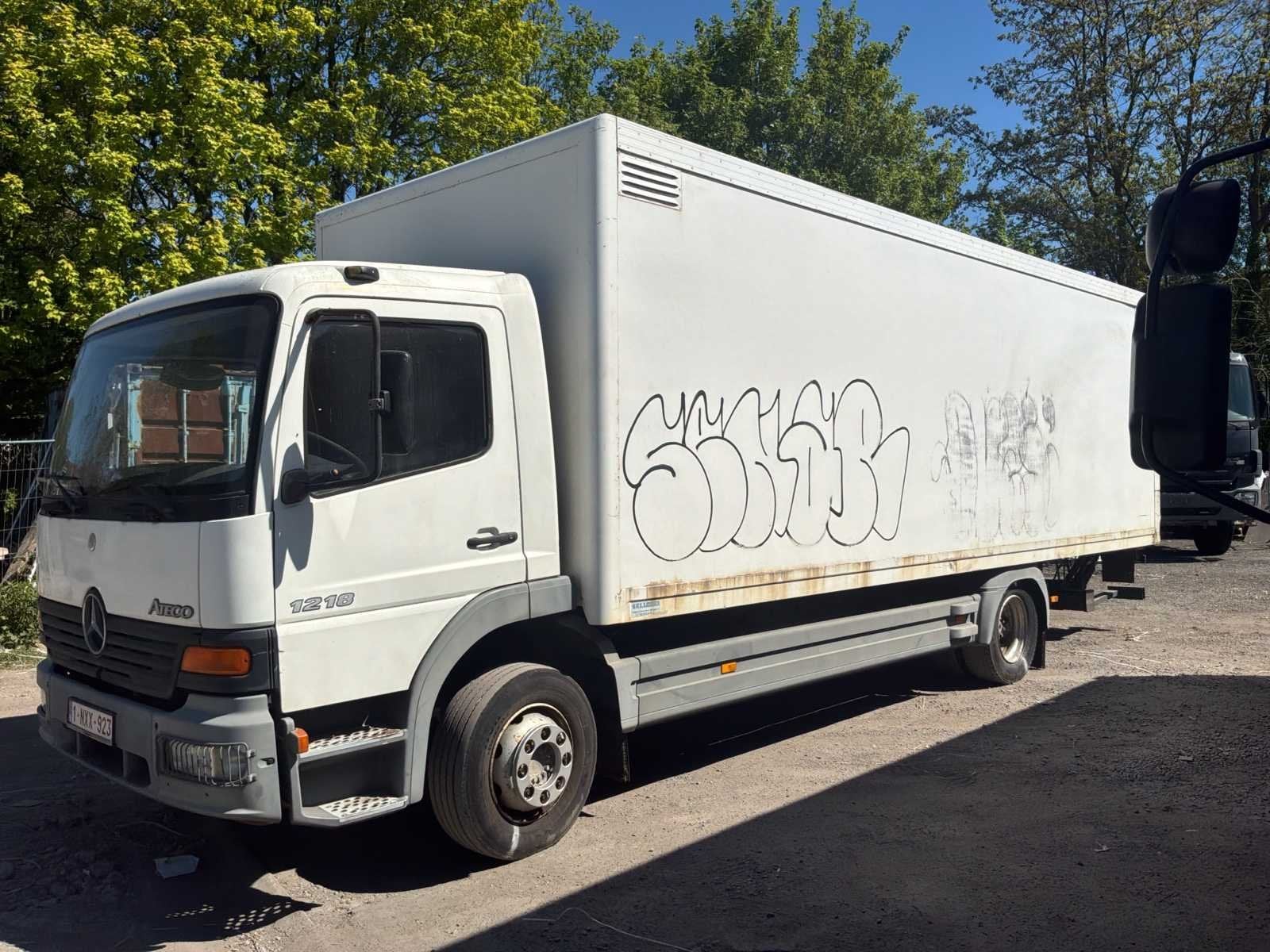 2005 Mercedes 1218 Camion, Achat, Entreprise, Autres carburants, Mercedes-Benz