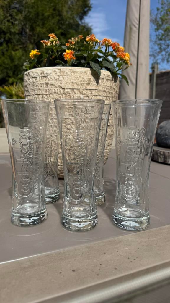 6 Carlsberg glazen, Ophalen, Zo goed als nieuw