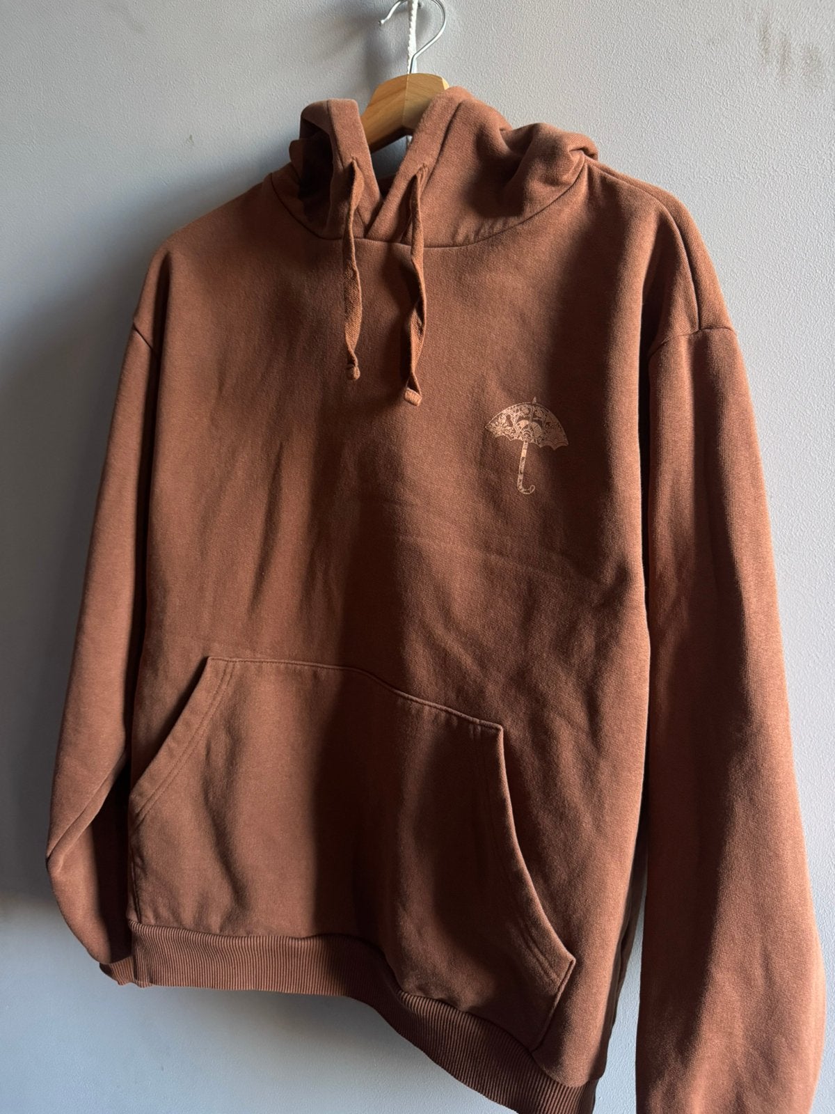 Bruin sweatshirt, Kleding | Heren, Truien en Vesten, Ophalen of Verzenden, Zo goed als nieuw, Maat 52/54 (L), Bruin
