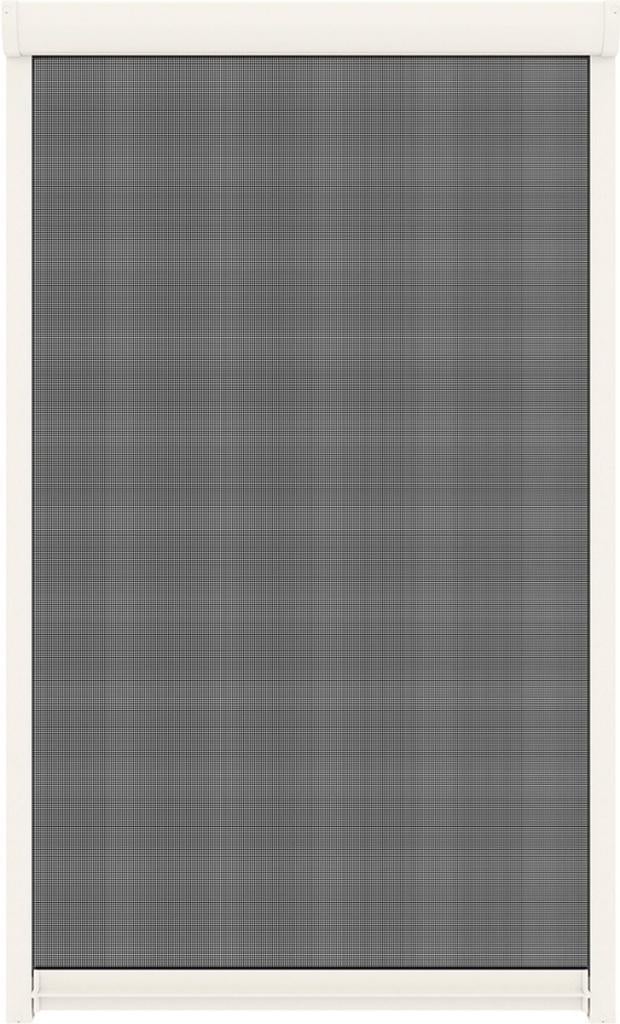 Livn rolhor raam 115x155 wit - Frisse lucht zonder muggen!, Enlèvement ou Envoi, Neuf, Blanc