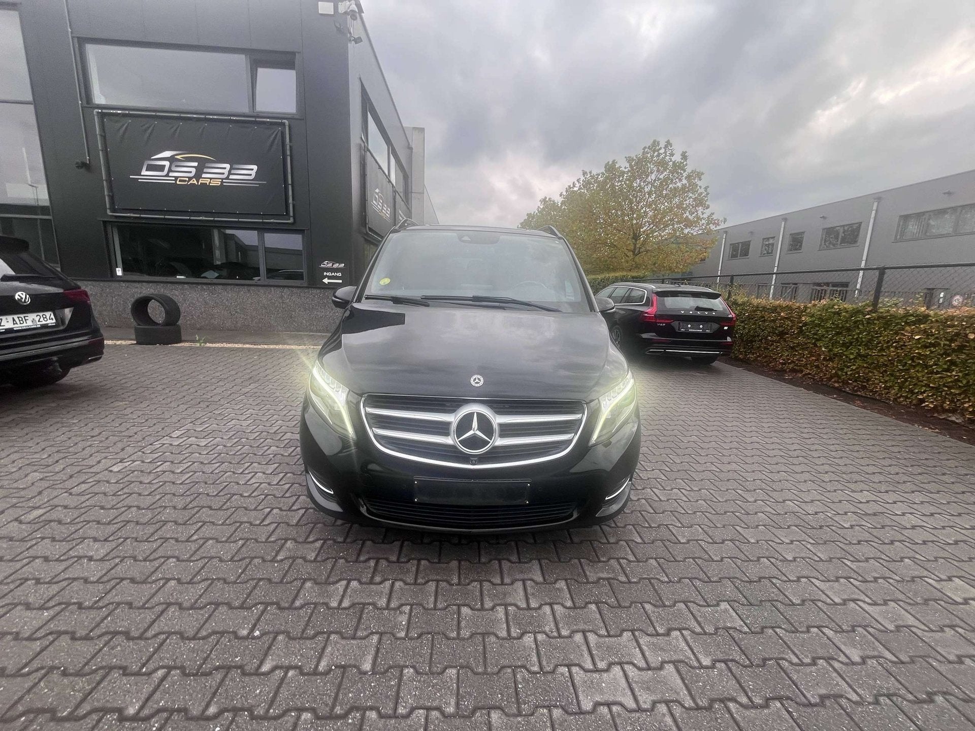 Mercedes-Benz V 250 d Avantgarde 5-zit /Elecdeuren/LED/Warm+, Auto's, Automaat, Gebruikt, 4 cilinders, Zwart