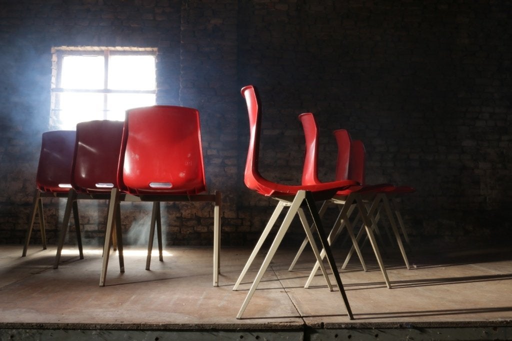XL Partij Industrieel Vintage Galvanitas S22 schoolstoelen, Antiek en Kunst, Ophalen