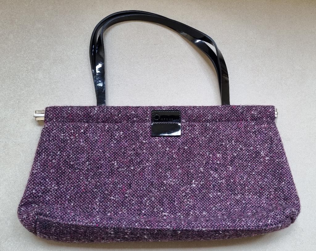 Handtas Sequoia, Handtassen en Accessoires, Tassen | Damestassen, Ophalen of Verzenden, Gebruikt, Paars, Handtas