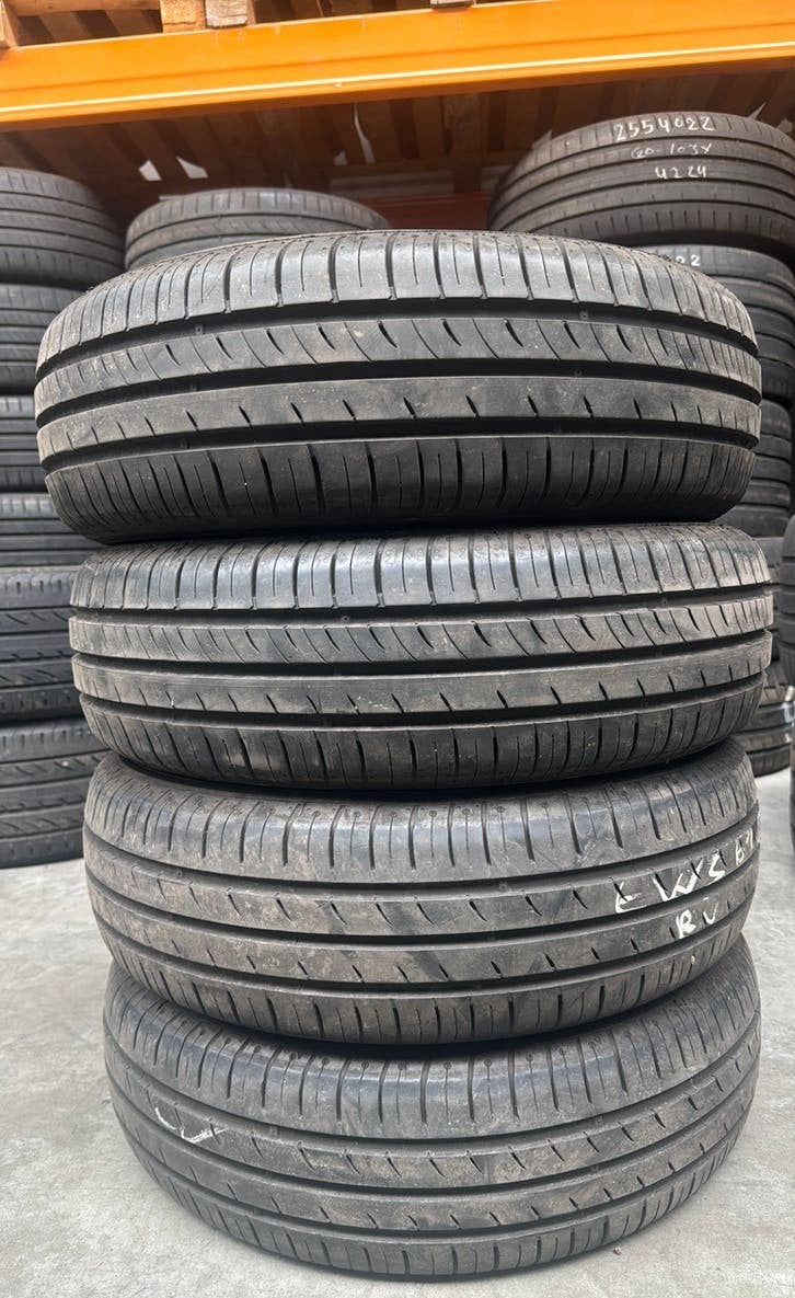 Pneus d'été 1856515 185/65/15 185/65R15 marque Kumho, Enlèvement