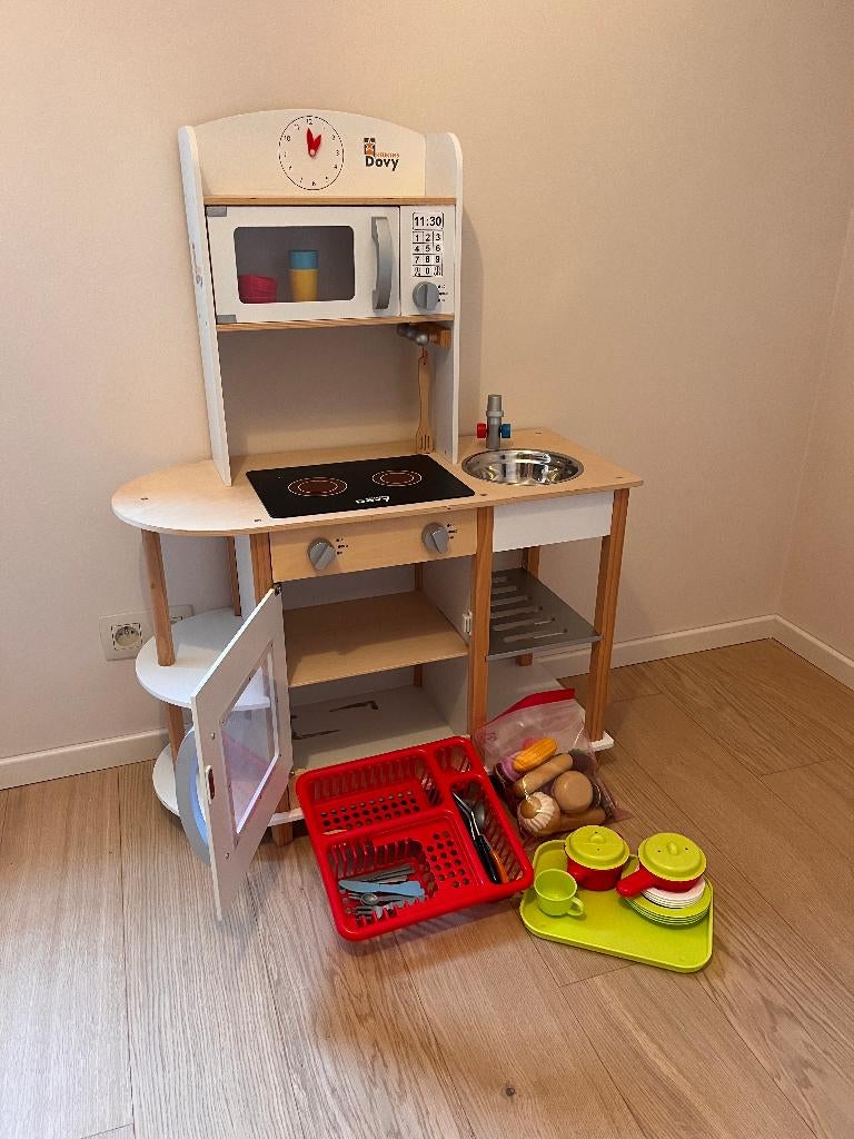 Speelgoed keukentje, Ophalen, Zo goed als nieuw, Hout, Speelkeuken