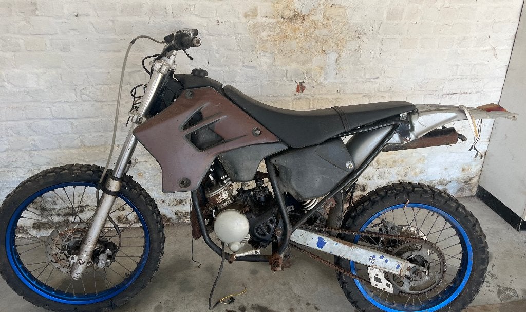 70cc Sherco, Enlèvement, 1 cylindre, Jusqu'à 11 kW