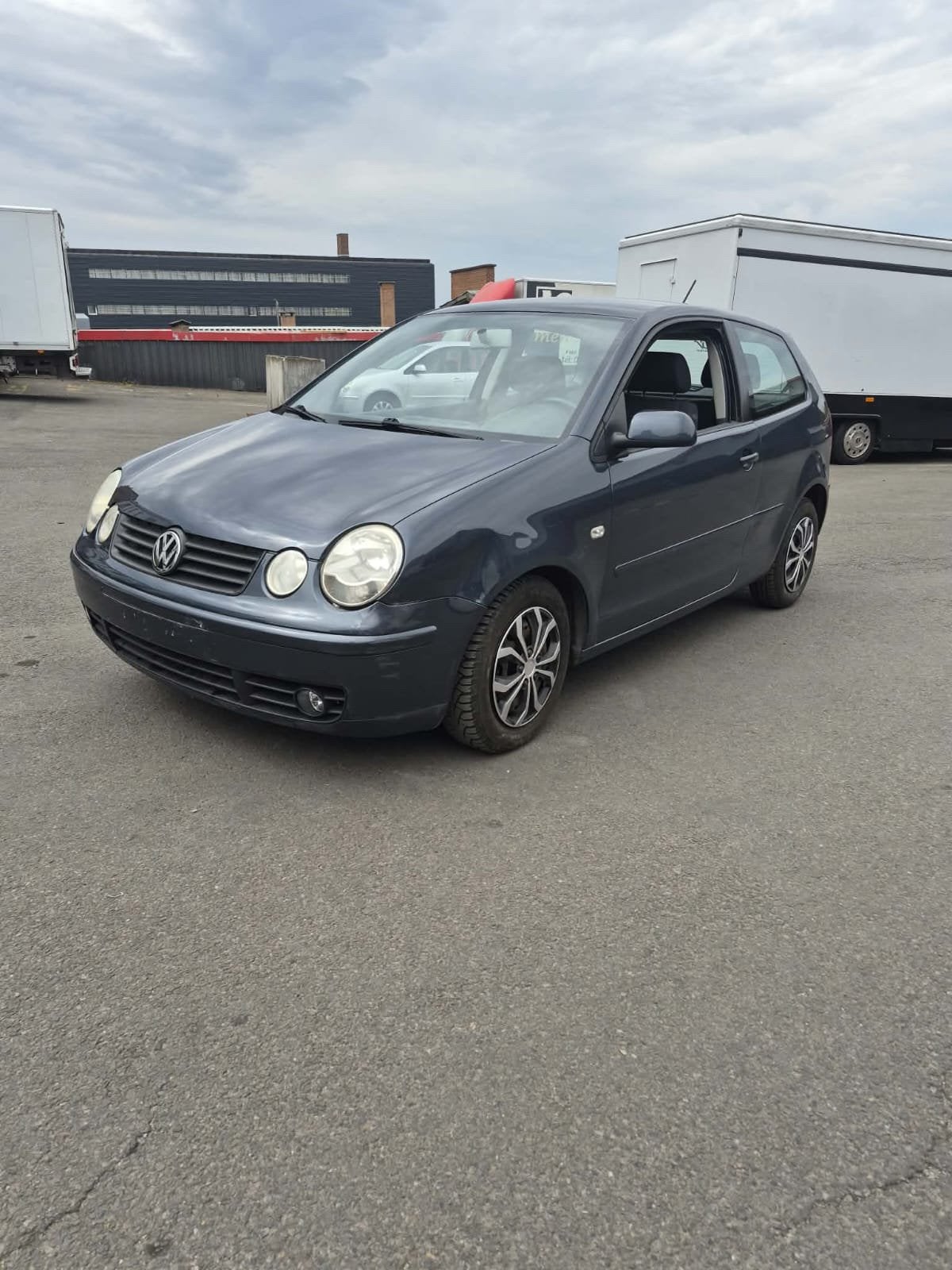 Volkswagen Polo 9N 1.2 Essence – 2004, Achat, Boîte manuelle, Autres couleurs, Noir