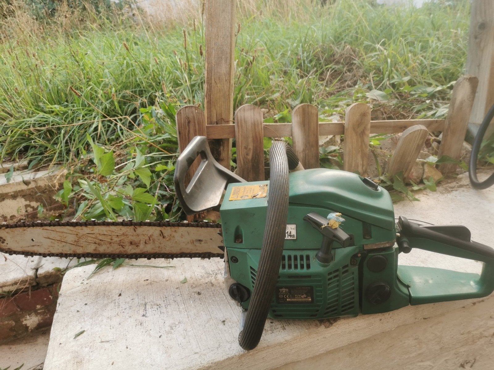 Tronçonneuse thermique top craft, Jardin & Terrasse, Enlèvement ou Envoi