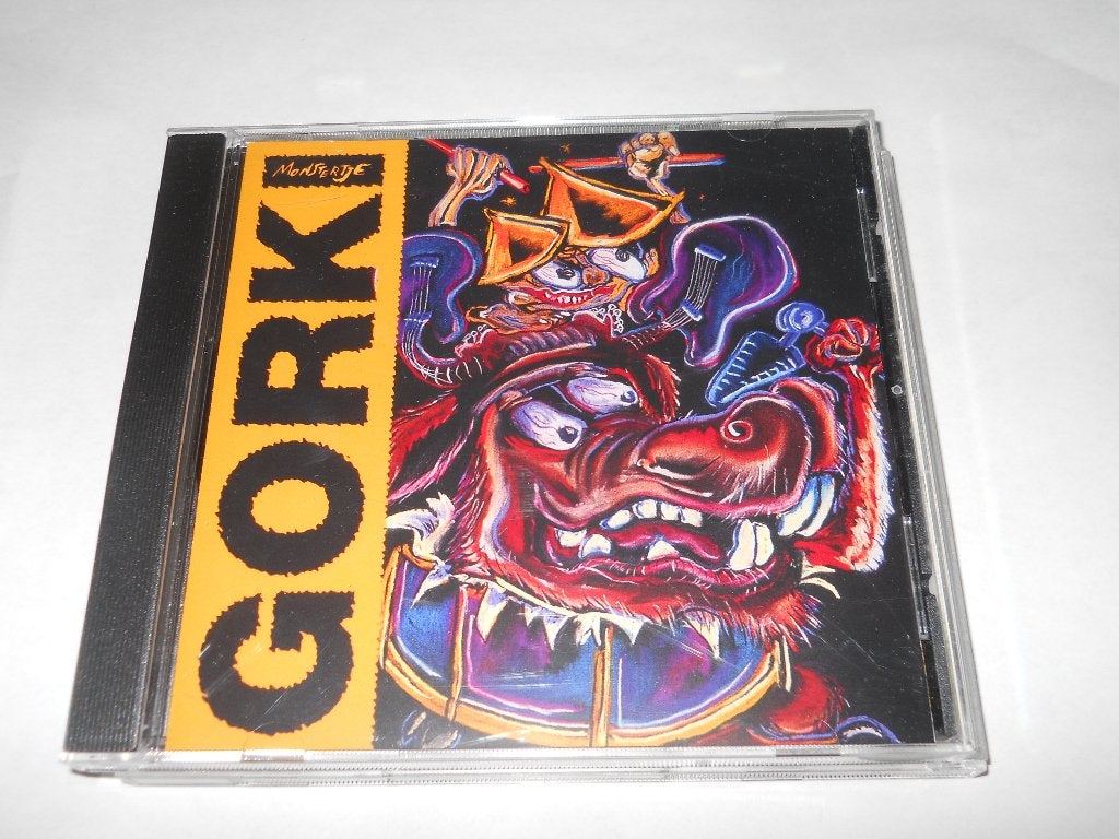 CD - GORKI - MONSTERTJE, Ophalen of Verzenden, Zo goed als nieuw, Pop, Eerste persing