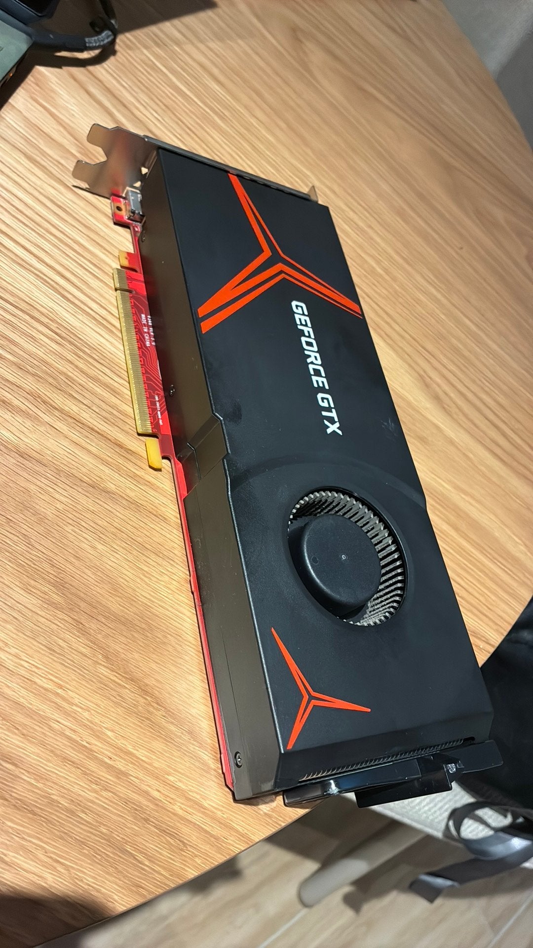 LENOVO GEFORCE GTX 1080 GRAPHICS CARD, Informatique & Logiciels, Cartes vidéo, HDMI, Enlèvement ou Envoi, Comme neuf, GDDR5