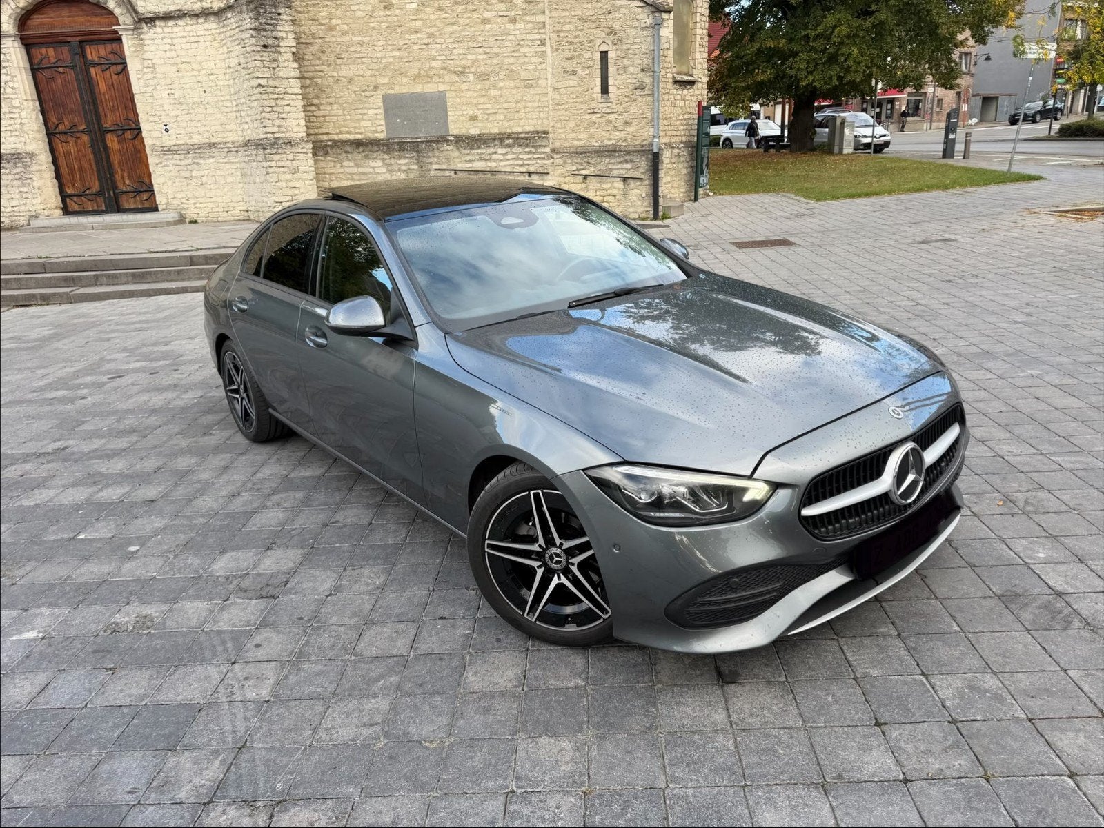 Mercedes-Benz C200d 2022, Achat, Toit ouvrant, Automatique, Particulier