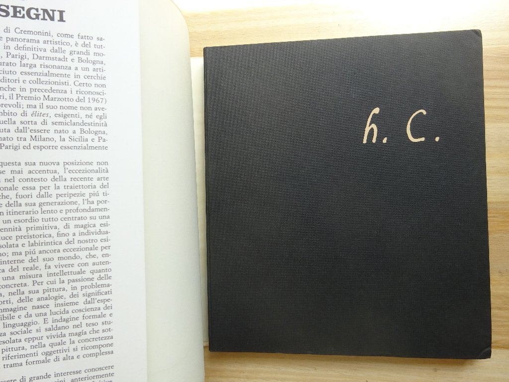 Leonardo Cremonini, 80 disegni, il bisonte editore, 1970, Peinture et dessin, Enlèvement ou Envoi, Briganti, Utilisé