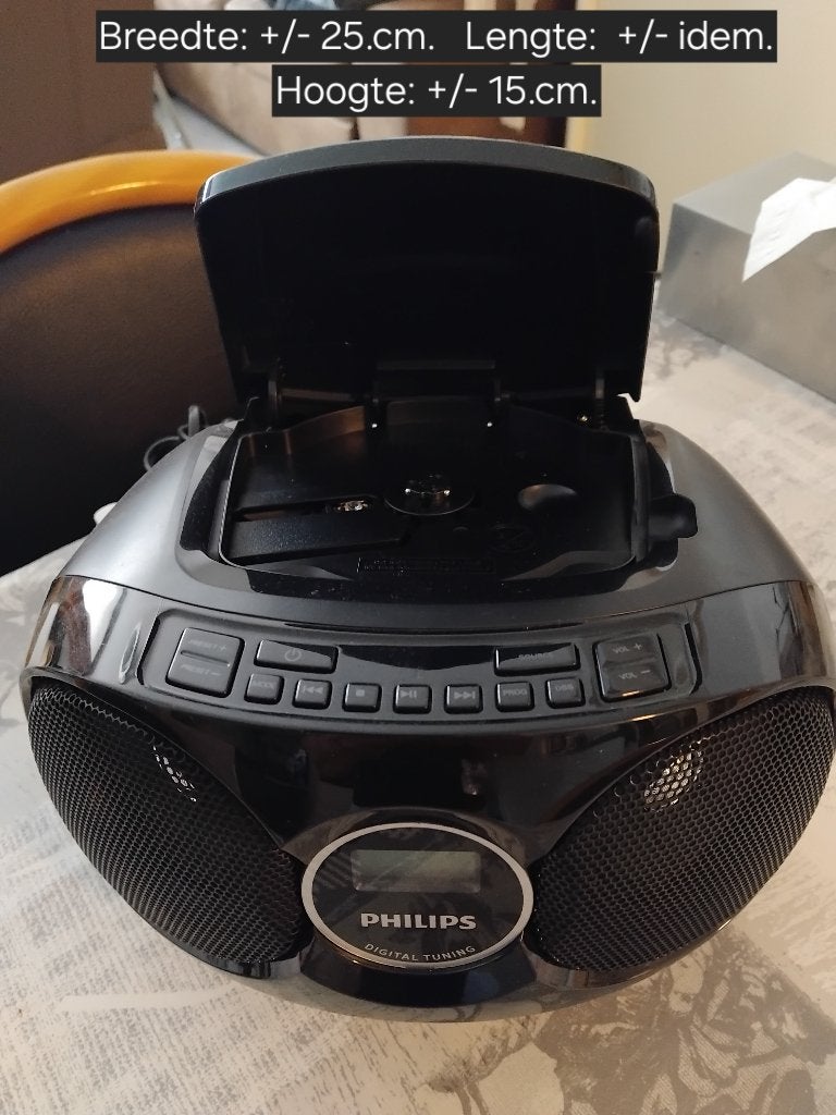 Radio. CD speler., Enlèvement, Comme neuf, Radio